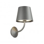 Уличный настенный светодиодный светильник Odeon Light Elin 4608/7WL
