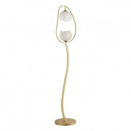 Торшер Odeon Light Waterlily 4873/2F