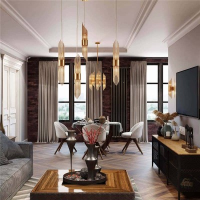 Подвесной светильник Odeon Light Flambi 4847/2 - изображение 5 Подвесной светильник Odeon Light Flambi 4847/2 - изображение 5