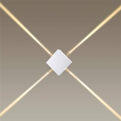 Настенный светодиодный светильник Odeon Light Vista 4258/8WL - изображение 3 Настенный светодиодный светильник Odeon Light Vista 4258/8WL - изображение 3