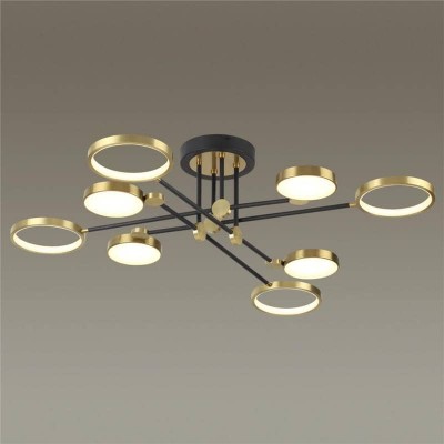 Потолочная светодиодная люстра Odeon Light Denzel 4320/75CL - изображение 3 Потолочная светодиодная люстра Odeon Light Denzel 4320/75CL - изображение 3