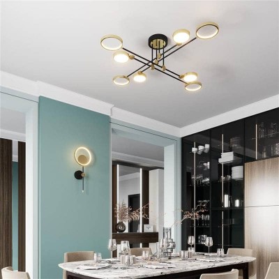 Потолочная светодиодная люстра Odeon Light Denzel 4320/75CL - изображение 4 Потолочная светодиодная люстра Odeon Light Denzel 4320/75CL - изображение 4