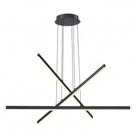 Подвесной светодиодный светильник Odeon Light Rudy 3890/48L