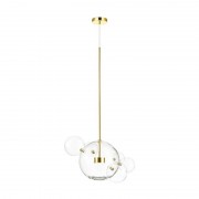 Подвесной светодиодный светильник Odeon Light Bubbles 4640/12LB