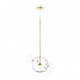 Подвесной светодиодный светильник Odeon Light Bubbles 4640/12LB