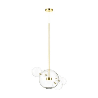Подвесной светодиодный светильник Odeon Light Bubbles 4640/12LB - изображение 2 Подвесной светодиодный светильник Odeon Light Bubbles 4640/12LB - изображение 2
