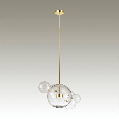 Подвесной светодиодный светильник Odeon Light Bubbles 4640/12LB - изображение 4 Подвесной светодиодный светильник Odeon Light Bubbles 4640/12LB - изображение 4