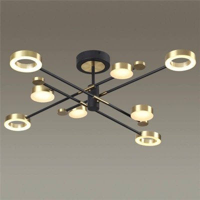 Потолочная светодиодная люстра Odeon Light Denzel 4321/63CL - изображение 3 Потолочная светодиодная люстра Odeon Light Denzel 4321/63CL - изображение 3