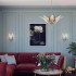 Подвесная люстра Odeon Light Floweri 4838/8 - изображение 5 Подвесная люстра Odeon Light Floweri 4838/8 - изображение 5