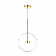 Подвесной светодиодный светильник Odeon Light Bubbles 4640/12L