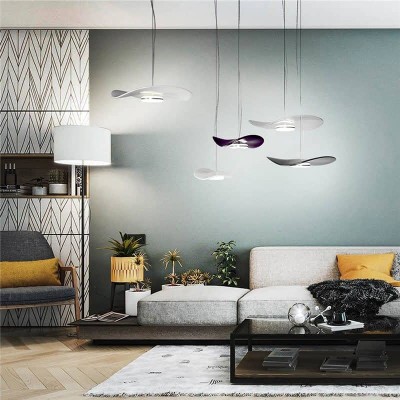 Подвесной светодиодный светильник Odeon Light Fluent 4860/13L - изображение 8 Подвесной светодиодный светильник Odeon Light Fluent 4860/13L - изображение 8