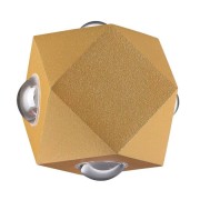 Уличный настенный светодиодный светильник Odeon Light Diamanta 4220/8WL