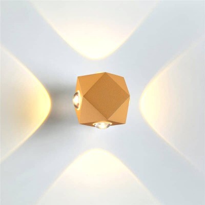 Уличный настенный светодиодный светильник Odeon Light Diamanta 4220/8WL - изображение 3 Уличный настенный светодиодный светильник Odeon Light Diamanta 4220/8WL - изображение 3