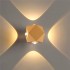 Уличный настенный светодиодный светильник Odeon Light Diamanta 4220/8WL - изображение 4 Уличный настенный светодиодный светильник Odeon Light Diamanta 4220/8WL - изображение 4