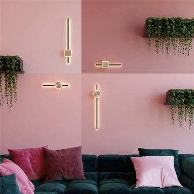 Настенный светодиодный светильник Odeon Light Stilo 4257/12WL - изображение 8 Настенный светодиодный светильник Odeon Light Stilo 4257/12WL - изображение 8
