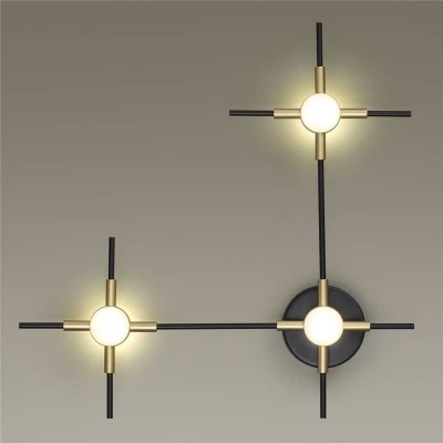 Настенный светодиодный светильник Odeon Light Costella 3906/9WL - изображение 3 Настенный светодиодный светильник Odeon Light Costella 3906/9WL - изображение 3