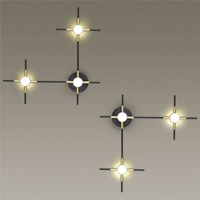 Настенный светодиодный светильник Odeon Light Costella 3906/9WL - изображение 4 Настенный светодиодный светильник Odeon Light Costella 3906/9WL - изображение 4