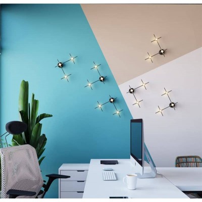 Настенный светодиодный светильник Odeon Light Costella 3906/9WL - изображение 5 Настенный светодиодный светильник Odeon Light Costella 3906/9WL - изображение 5
