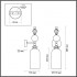 Бра Odeon Light Bizet 4893/1WA - изображение 2 Бра Odeon Light Bizet 4893/1WA - изображение 2