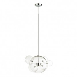 Подвесной светодиодный светильник Odeon Light Bubbles 4802/12LB