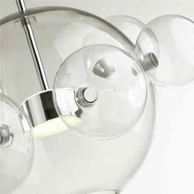 Подвесной светодиодный светильник Odeon Light Bubbles 4802/12LB - изображение 3 Подвесной светодиодный светильник Odeon Light Bubbles 4802/12LB - изображение 3