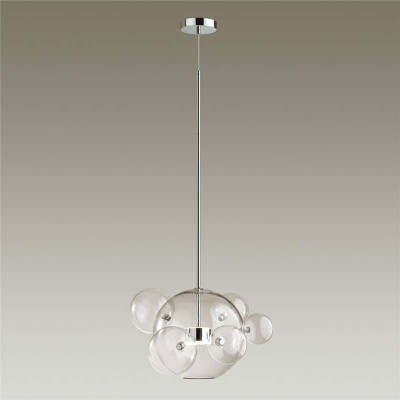 Подвесной светодиодный светильник Odeon Light Bubbles 4802/12LB - изображение 4 Подвесной светодиодный светильник Odeon Light Bubbles 4802/12LB - изображение 4