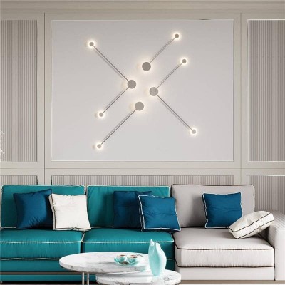 Настенный светодиодный светильник Odeon Light Gent 4339/10WL - изображение 4 Настенный светодиодный светильник Odeon Light Gent 4339/10WL - изображение 4