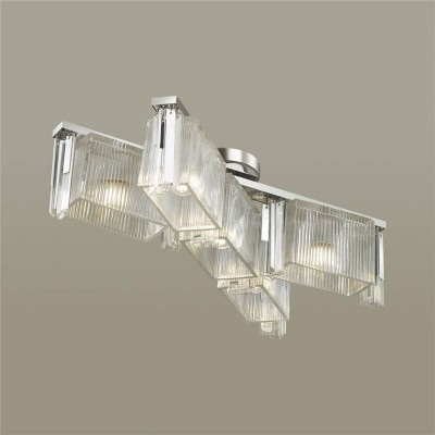 Потолочная люстра Odeon Light Gatsby 4871/5C - изображение 3 Потолочная люстра Odeon Light Gatsby 4871/5C - изображение 3