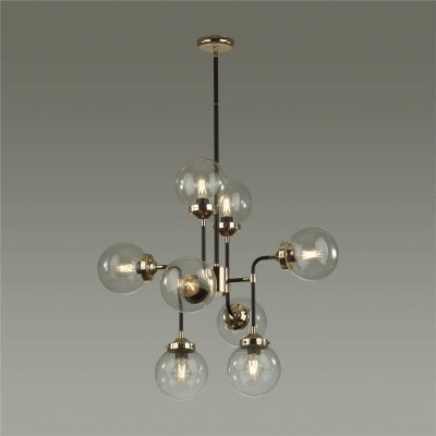 Подвесная люстра Odeon Light Priama 4971/8 - изображение 3 Подвесная люстра Odeon Light Priama 4971/8 - изображение 3