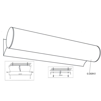 Подсветка для зеркал Odeon Light Tube 2028/2W - изображение 2 Подсветка для зеркал Odeon Light Tube 2028/2W - изображение 2