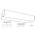 Подсветка для зеркал Odeon Light Tube 2028/2W - изображение 2 Подсветка для зеркал Odeon Light Tube 2028/2W - изображение 2