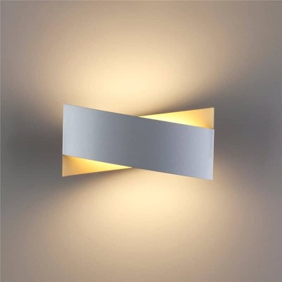 Настенный светодиодный светильник Odeon Light Twisty 4214/18WL - изображение 3 Настенный светодиодный светильник Odeon Light Twisty 4214/18WL - изображение 3