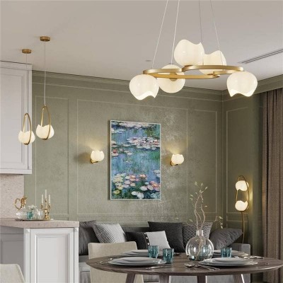 Бра Odeon Light Waterlily 4873/2W - изображение 3 Бра Odeon Light Waterlily 4873/2W - изображение 3