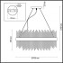Подвесная люстра Odeon Light Focco 4722/18 - изображение 2 Подвесная люстра Odeon Light Focco 4722/18 - изображение 2