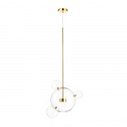 Подвесной светодиодный светильник Odeon Light Bubbles 4640/12LA