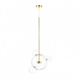 Подвесной светодиодный светильник Odeon Light Bubbles 4640/12LA