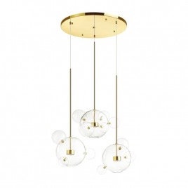 Подвесная светодиодная люстра Odeon Light Bubbles 4640/36LA