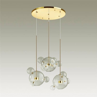 Подвесная светодиодная люстра Odeon Light Bubbles 4640/36LA - изображение 4 Подвесная светодиодная люстра Odeon Light Bubbles 4640/36LA - изображение 4