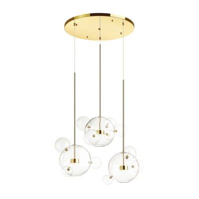 Подвесная светодиодная люстра Odeon Light Bubbles 4640/36LA - изображение 5 Подвесная светодиодная люстра Odeon Light Bubbles 4640/36LA - изображение 5