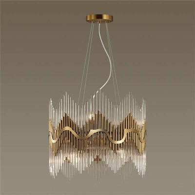 Подвесная люстра Odeon Light Savikia 4983/8 - изображение 3 Подвесная люстра Odeon Light Savikia 4983/8 - изображение 3