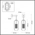 Бра Odeon Light Clocky 4940/1W - изображение 2 Бра Odeon Light Clocky 4940/1W - изображение 2