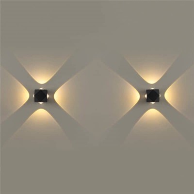 Уличный настенный светодиодный светильник Odeon Light Diamanta 4218/8WL - изображение 4 Уличный настенный светодиодный светильник Odeon Light Diamanta 4218/8WL - изображение 4