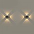 Уличный настенный светодиодный светильник Odeon Light Diamanta 4218/8WL - изображение 4 Уличный настенный светодиодный светильник Odeon Light Diamanta 4218/8WL - изображение 4