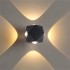 Уличный настенный светодиодный светильник Odeon Light Diamanta 4218/8WL - изображение 5 Уличный настенный светодиодный светильник Odeon Light Diamanta 4218/8WL - изображение 5
