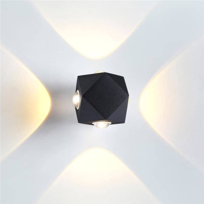 Уличный настенный светодиодный светильник Odeon Light Diamanta 4218/8WL - изображение 6 Уличный настенный светодиодный светильник Odeon Light Diamanta 4218/8WL - изображение 6