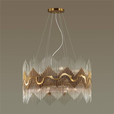 Подвесная люстра Odeon Light Savikia 4983/12 - изображение 3 Подвесная люстра Odeon Light Savikia 4983/12 - изображение 3