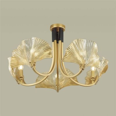 Подвесная люстра Odeon Light Ventaglio 4870/5 - изображение 3 Подвесная люстра Odeon Light Ventaglio 4870/5 - изображение 3