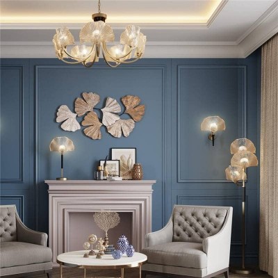 Подвесная люстра Odeon Light Ventaglio 4870/5 - изображение 4 Подвесная люстра Odeon Light Ventaglio 4870/5 - изображение 4