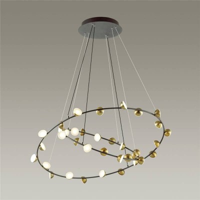 Подвесная светодиодная люстра Odeon Light Verica 4156/99L - изображение 3 Подвесная светодиодная люстра Odeon Light Verica 4156/99L - изображение 3