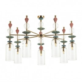 Подвесная люстра Odeon Light Bizet 4855/7C